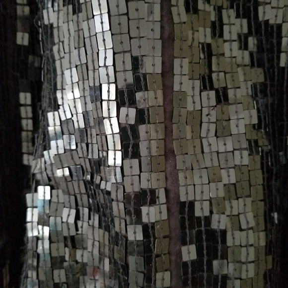 Vintage Guess Sequined Blazer - Picture 5 of 7